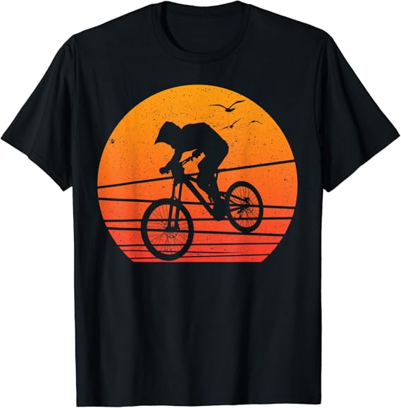 MTB Gift Kids Bike Mountain Bike Downhill TShirt Amazon.co.uk Clothing